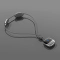 Mini Hanging Neck Massager Portable Muscle Stimulator Hot Compress Pulse Neck Massager Rechargeable Cervical Spine Massager