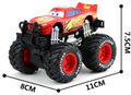 Lightning McQueen Pixar Cars Toy Metal Mode Return Car Jackson Storm Mater Inertial Force Car Model Toy Kid Birthday Gift