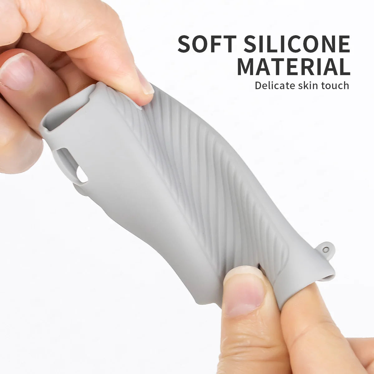 Silicone Cover for Pocket 3 Soft Flexible Washable Lens Cup Protector Sleeve for Pocket 3 Skin for DJI Osmo Pocket 3 Accessories