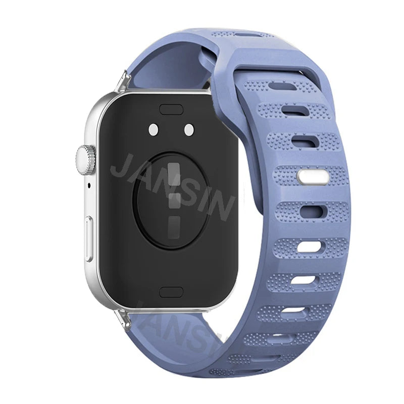 Silicone Strap For Huawei Watch Fit 3 Smartwatch Replacement Wristband Bracelet For Huawei Watch Fit 3 Sport Correa Accessories
