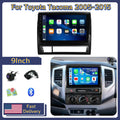 9In 4+64GB Car Stereo Radio For Toyota Tacoma 2005-2015 For Car Player Android15 Android Auto WiFi Bluetooth GPS Navi Head Unit