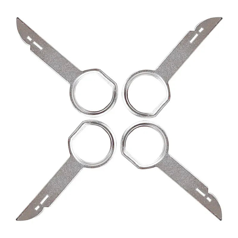 4pcs Radio Removal Key Pin Tool Car Styling Universal Fit for VW Golf 7 6 Passat B5 B7 Touareg Mercedes W203 W213 W204