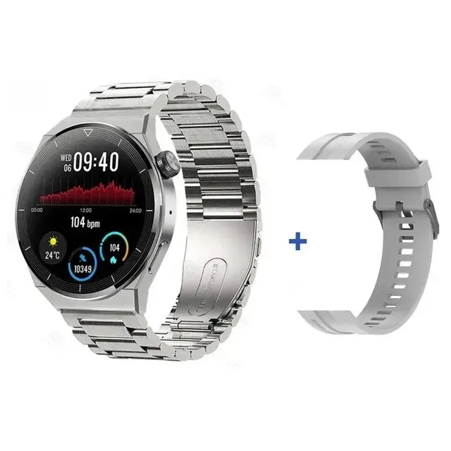 For Watch Series 5 Smart Watch Men Women HDScreen Bluetooth Call GPS Tracker Heart Rate Waterproof SmartWatch 2024 New Bracelet