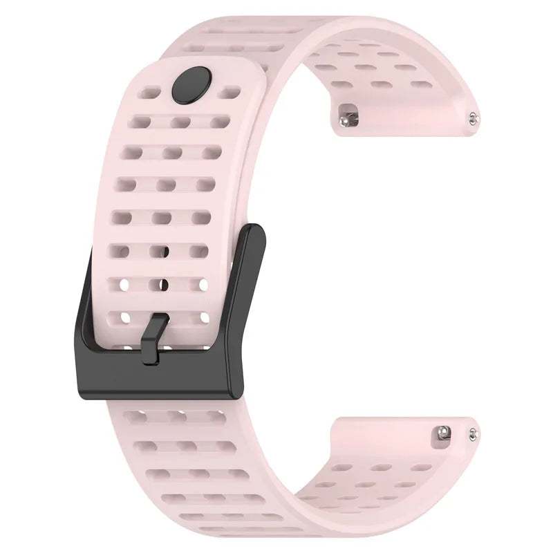 Silicone Watch Strap for Suunto vertical Bands Sport Silicone Repalcement Wristband for Suunto9 peak pro/Suunto5 peak Copper