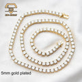 2-5mm Men Women Moissanite Tennis Chain Rose Yellow Moissanite Tennis Bracelet s925 Silver Tennis Chain For Women Men