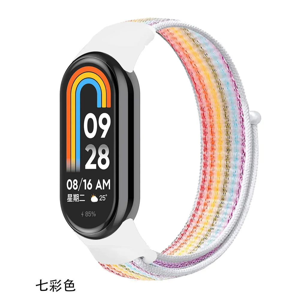 High Quality Sports Breathable Nylon Watch Strap Band For Xiaomi 8 Watch