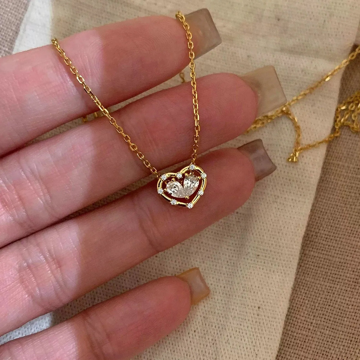 S925 Sterling Silver Necklaces For Women Simple Chain Fashion Minimalist Pendant Necklaces Adjustbale Necklace Birthday Gift