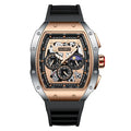 2024 New Sports Watch Men Top Brand Luxury Mens Watches Business Waterproof Military Quartz Chronograph Wristwatch Montre Homme