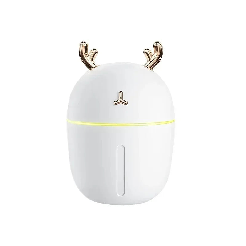 Cute Pet Portable Mini USB Humidifier Mute Air Purifier Aromatherapy Oil Diffuser for Home Office Car Desktop