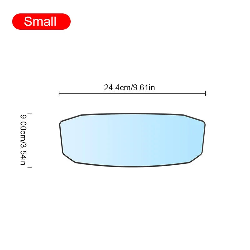 Baby Mirror Interior Car Rearview Mirror Rear Seat Kids Baby Monitor Universal Wide Angle Clear View Baby Mirrors Safety Driving