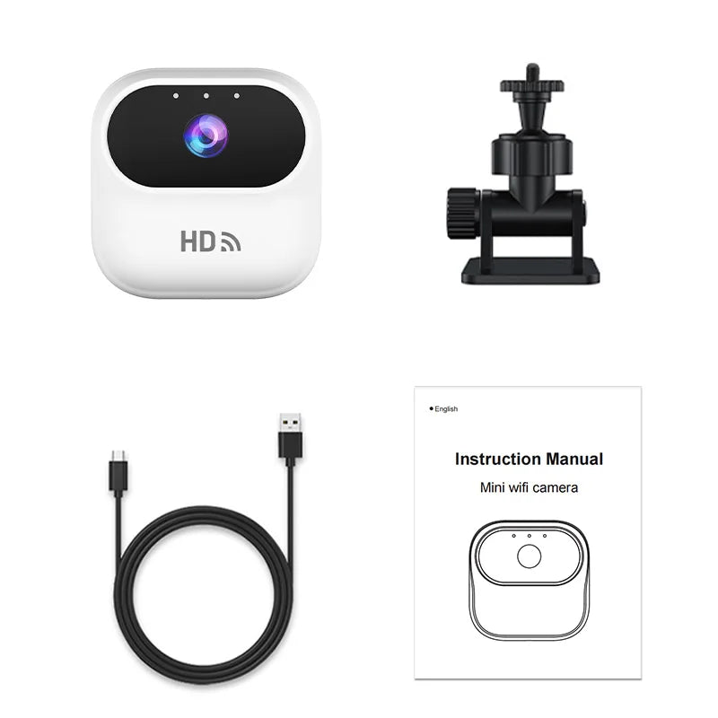 Ourlife A800 Mini Camera 1080P WiFi Smart Home Security Camera Monitor Camcorders Video Surveillance Camera With Motion Tracking