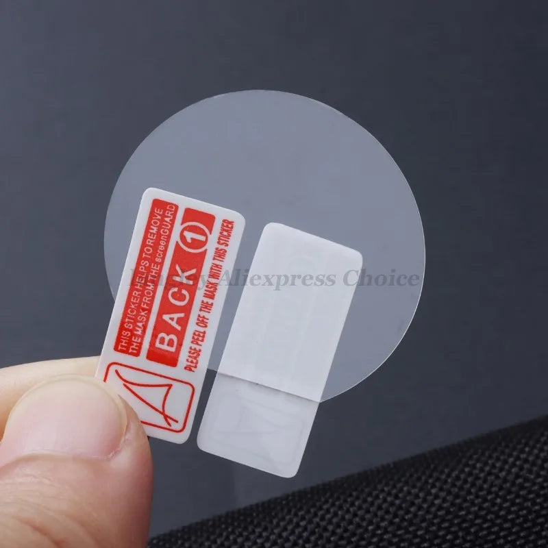 HD TPU Hydrogel Protective Film Screen Protector for Omega for Swatch for MoonSwatch Soft Clear Scratch Proof Not Glass 10PCS