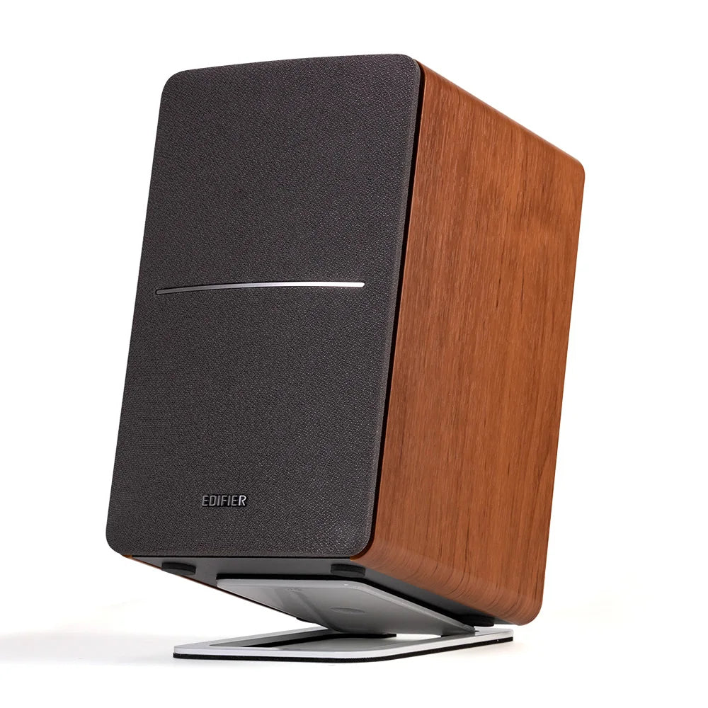 2pcs Desktop Speaker Stands for Medium Bookshelf Speakers & Mid-Size 3”-4” for Edifier R1280DB R1280T Desk Setup Supplies