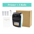 GOOJPRT 58mm Mini Thermal Receipt Printer Portable Inkless Bluetooth Ticket Bill POS Printer For Business Printing Wholesale