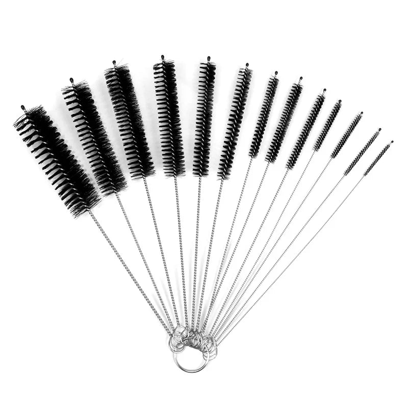 10PCS Kitchen All for Convenience Straw Cleaning Brush Bottlebrush Clean Baby Bottles Cleaning Brush Magic Sponge Cleaning Home