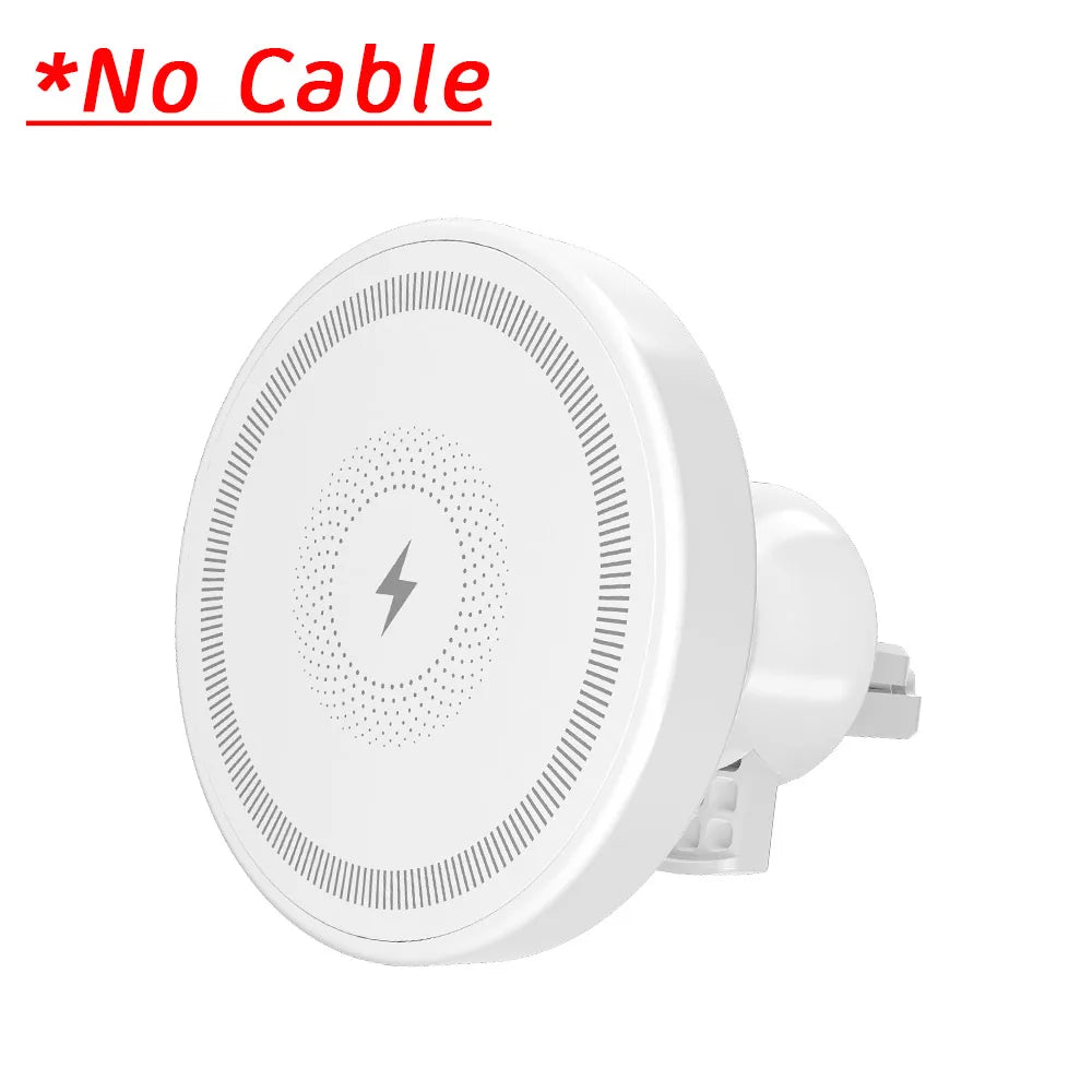Car Air Vent Magnetic Wireless Charger Phone Holder Stand For iPhone 17 16 Pro Max 15 14 13 12 Fast Charging Cellphone Bracket