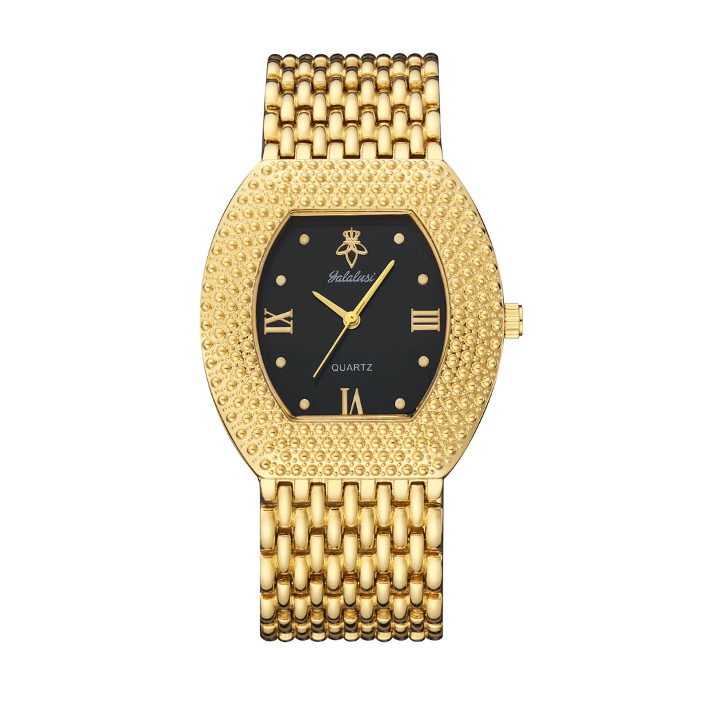 YaLaLuSi Brand 2026 Hot New Women's Watch Gold Luxury Luxury Gift Box Watch Remover Gift Ion Gold Plating