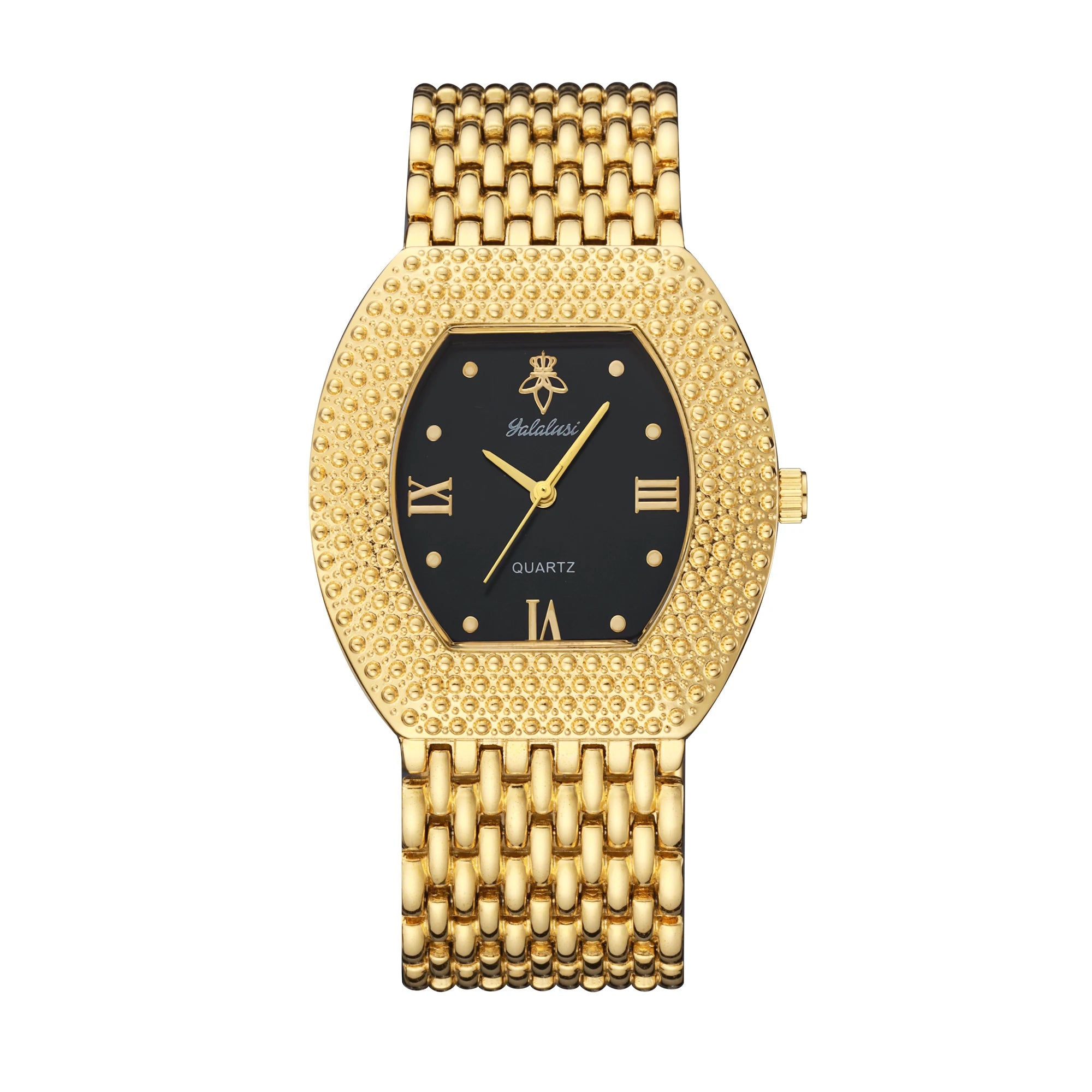 YaLaLuSi Brand 2026 Hot New Women's Watch Gold Luxury Luxury Gift Box Watch Remover Gift Ion Gold Plating