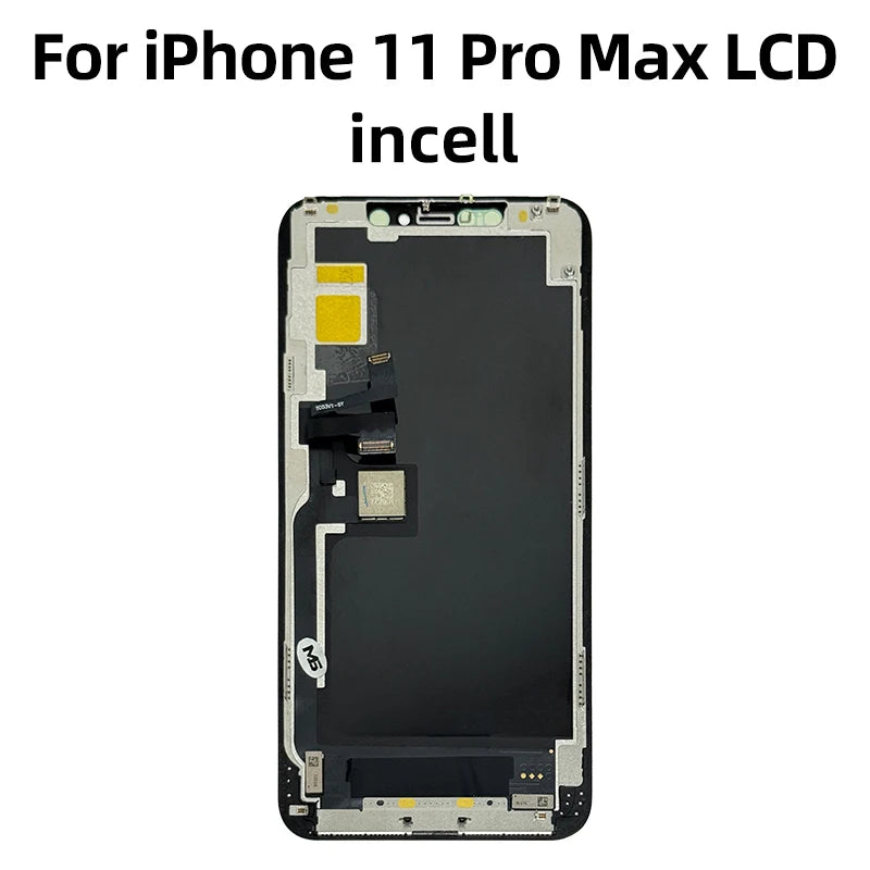 Super AAA+ OLED For iPhone X XR XS MAX 11 12 Pro Display 13 14 Pro Screen Face ID Touch For 13 MINI 14 Pro Max Replacement Part