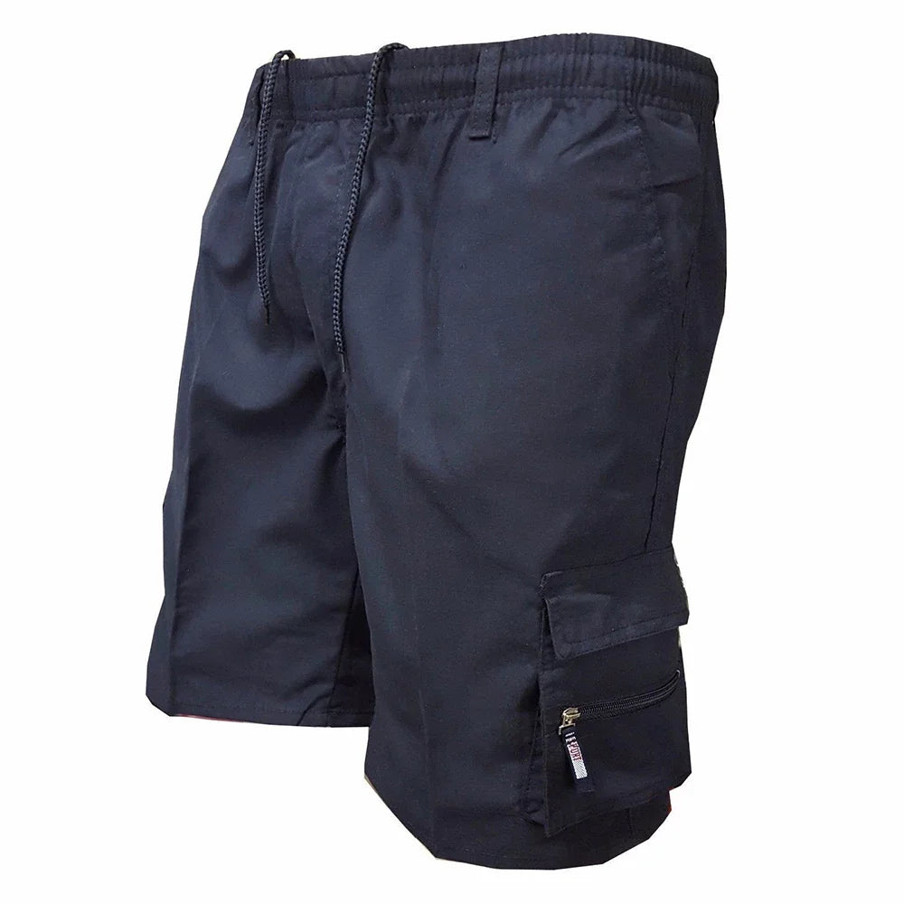 Men's Cargo Shorts Big Pocket Short trousers summer Male Camouflage Shorts Fashion Casual Sport Slacks Cargo jogging Short Pants