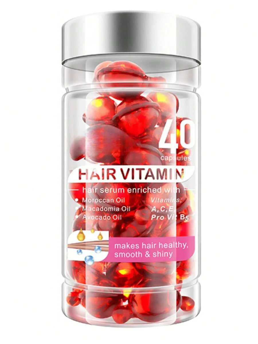 Best-Selling Hair Care Essential Oil Capsules, Moroccan Hair Care Essential Oil, No-Rinse Anti-Hairfall Vitamin Hair Care Essential Oil