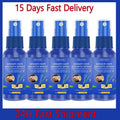 Ginger Hair Growth Spray Anti Hair Fall Hair Loss Treatment Hair Growth Essence Oil for Men Women Hair Treatment