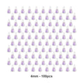 100PCS Pen Needles for Insulin Injection - 4/5/6/8mm, Universal Fit for Insulin Pens, Blood Glucose Management Accessories