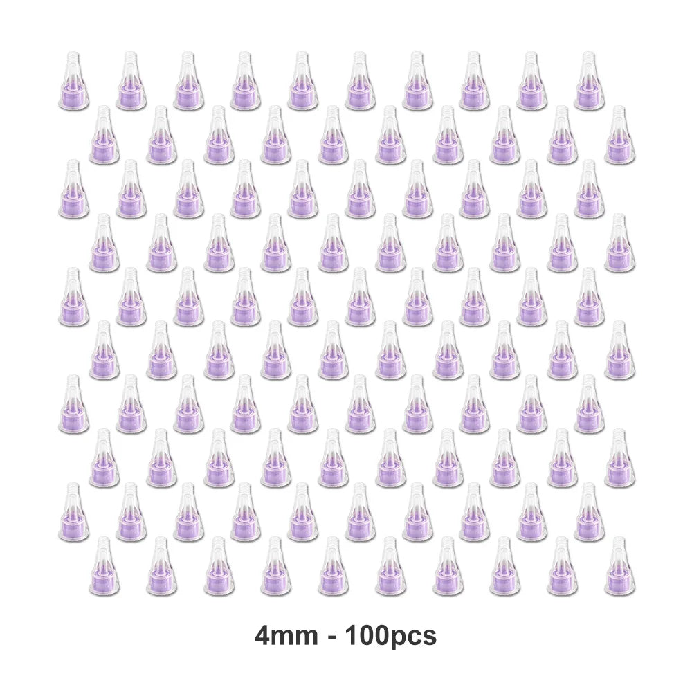 100PCS Pen Needles for Insulin Injection - 4/5/6/8mm, Universal Fit for Insulin Pens, Blood Glucose Management Accessories