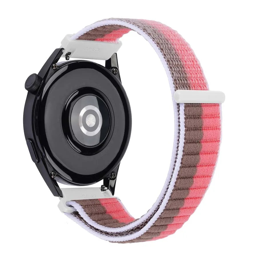 For Amazfit T-REX 3 Pro 48mm Strap Adjustable Nylon Loop Wristband Bracelet For Huami Amazfit T Rex 3 Smart Watch Band Correa