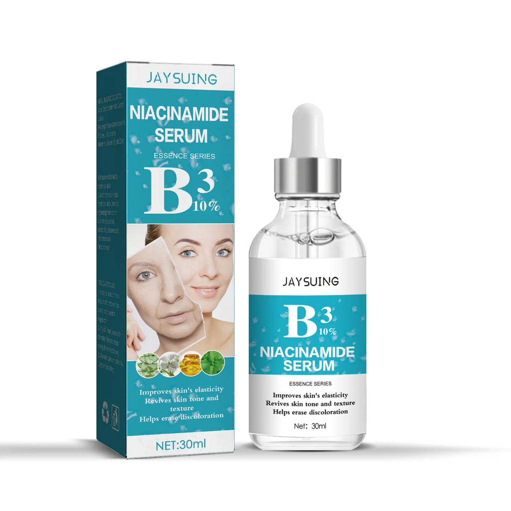 Nicotinamide Anti Wr-inkle Serum Collagen Lifting Firming Fine Lines Repair Face Essence Smooth Skin Care Anti Ag-ing Serum 30ml