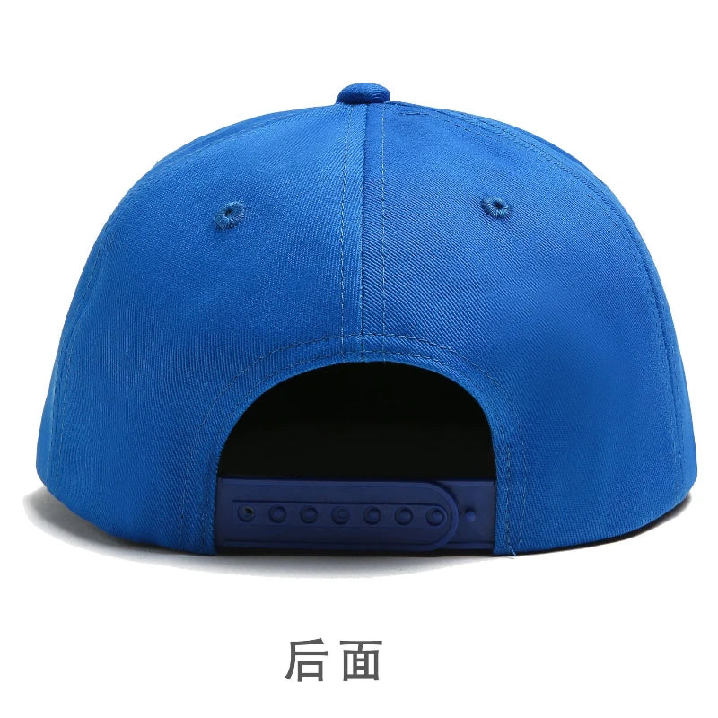 Custom 5-Piece Hip Hop Flat Brim Baseball Cap Set Printed Logo Snapback Hats for Men Women Travel Friendly Wholesale Gorros