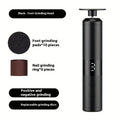 Electric Callus Remover with 3 Speeds & LCD Display, Fast Charging for Home Foot & Hand Care