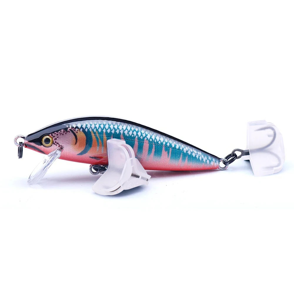 VTAVTA Sinking Minnow Jerkbait Wobbler 7cm 10g Trout Saltwater Artificial Hard Bait Swimbait Carp Pesca Pike Fishing Lure Tackle