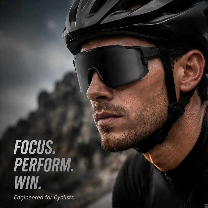 Sunglasses Men Women Sports Glasses Windproof Outdoor Road Bike Riding Fishing Running Eyewear UV400 Oculos De Sol