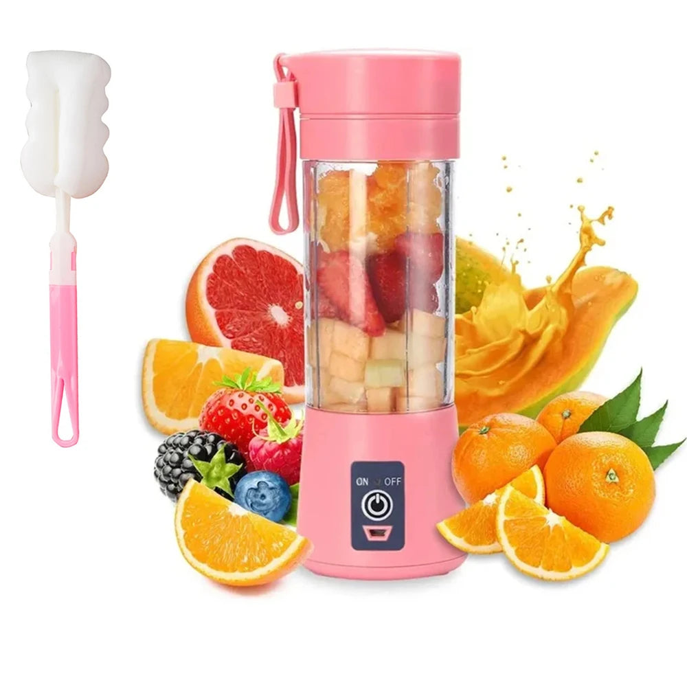 NEW Portable Juicer Blenders Summer Household Electric Mini Bottle Home Fruit Milkshake Mixer Juicer Cup Machine For Kitchen