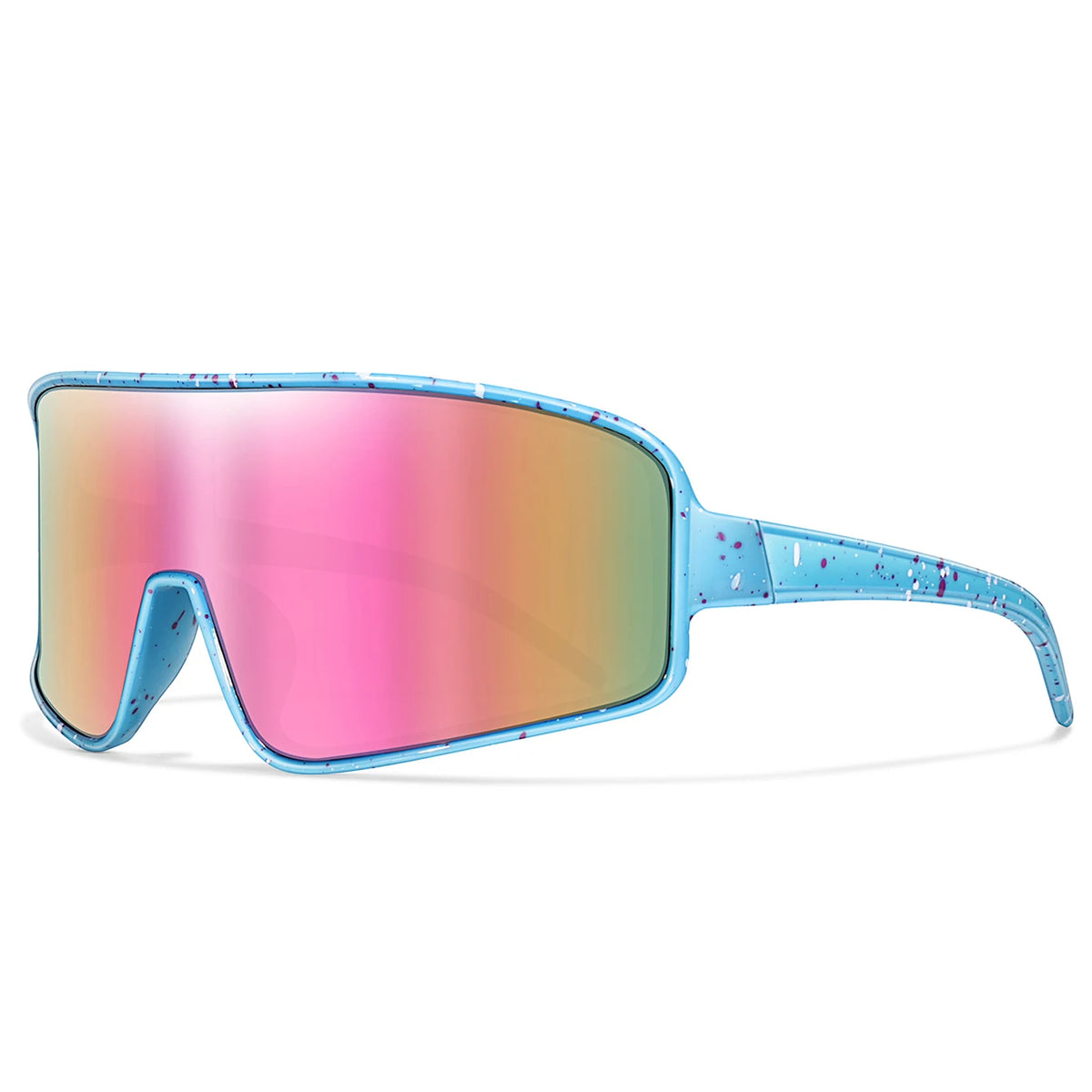 New Style Outdoor Sports Sunglasses Oversize Windproof Goggles for Men And Women Cycling Bicycle Road Hiking Camping