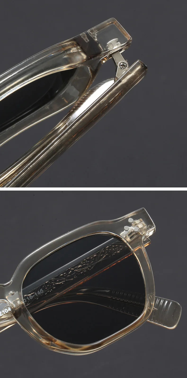 Retro Small Circular Sunglasses Men Punk Propionic Luxury Brand Design Sun Glasses Women Business Party Eyewear UV400