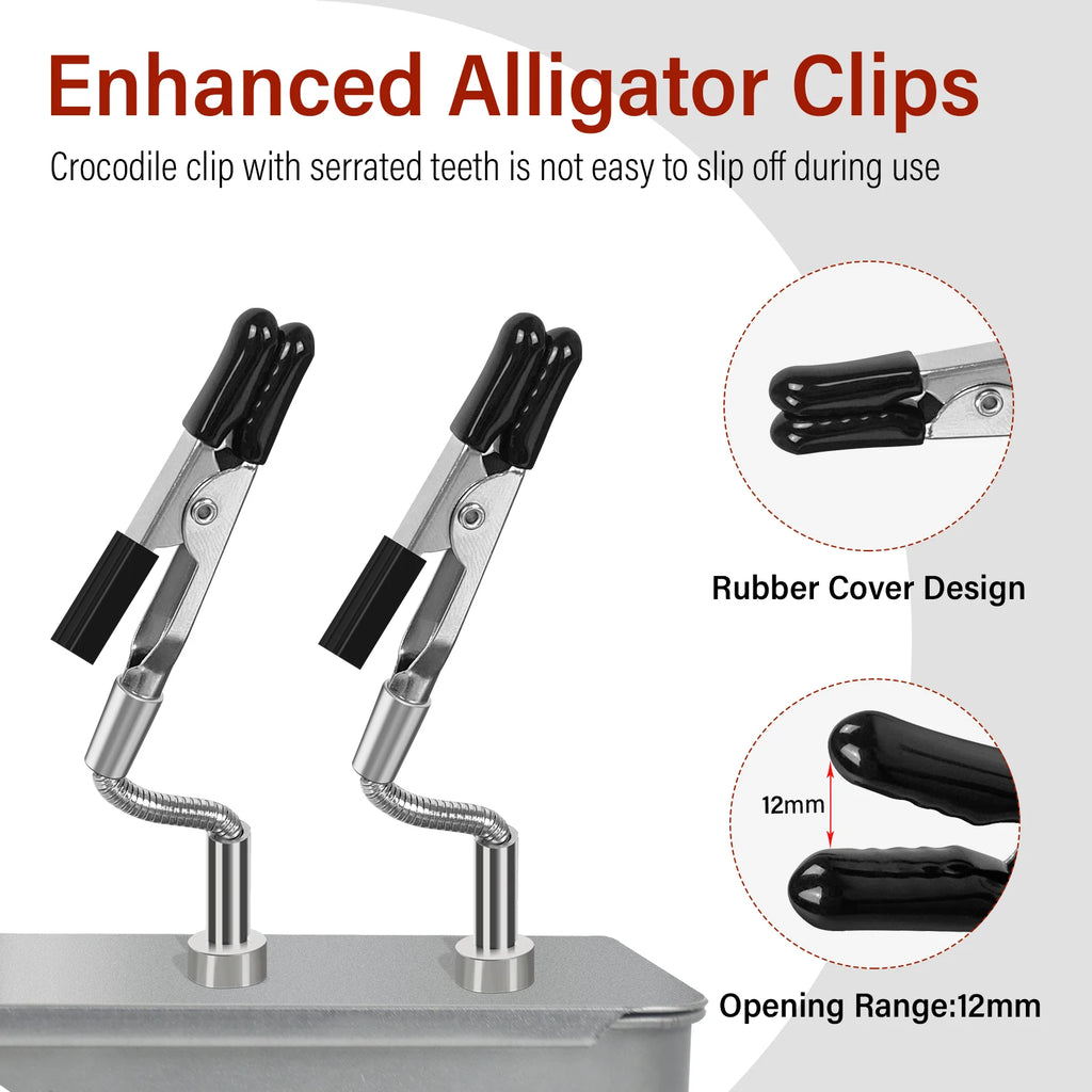 Soldering Helping Hands 4 Magnetic Universal Flexible Arm Welding Assistant PCB Clamp Thir Hand Welding Repair Tools