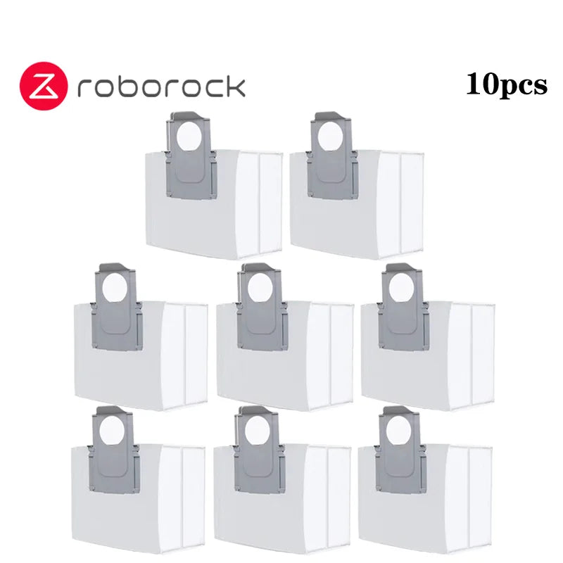 Roborock S8 Pro Ultra S8+ Robot Vacuum Spare Parts Main Side Brushes Mop Cloths HEPA Filters Dust Bags Accessories