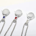 H2O Shell Women's Jewelry Gift Cosplay Props Decoration Fashionable H2O Mermaid Openable and Closable Pendant Necklace Creative