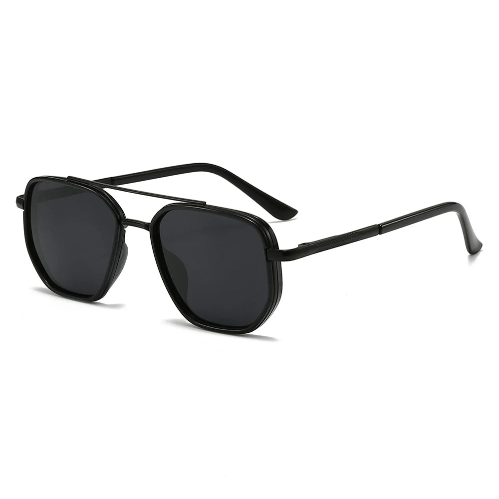 New Pilot Polarized Sunglasses Men Women Classic Polygon Driving Sun Glasses Fashion Outdoor Anti-glare Shades UV400