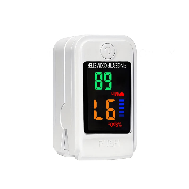 Household Thermometer Digital Non-Contact LED Infrared Body Thermometer Tool or Handheld Finger Pulse Oximeter Blood Oxygen
