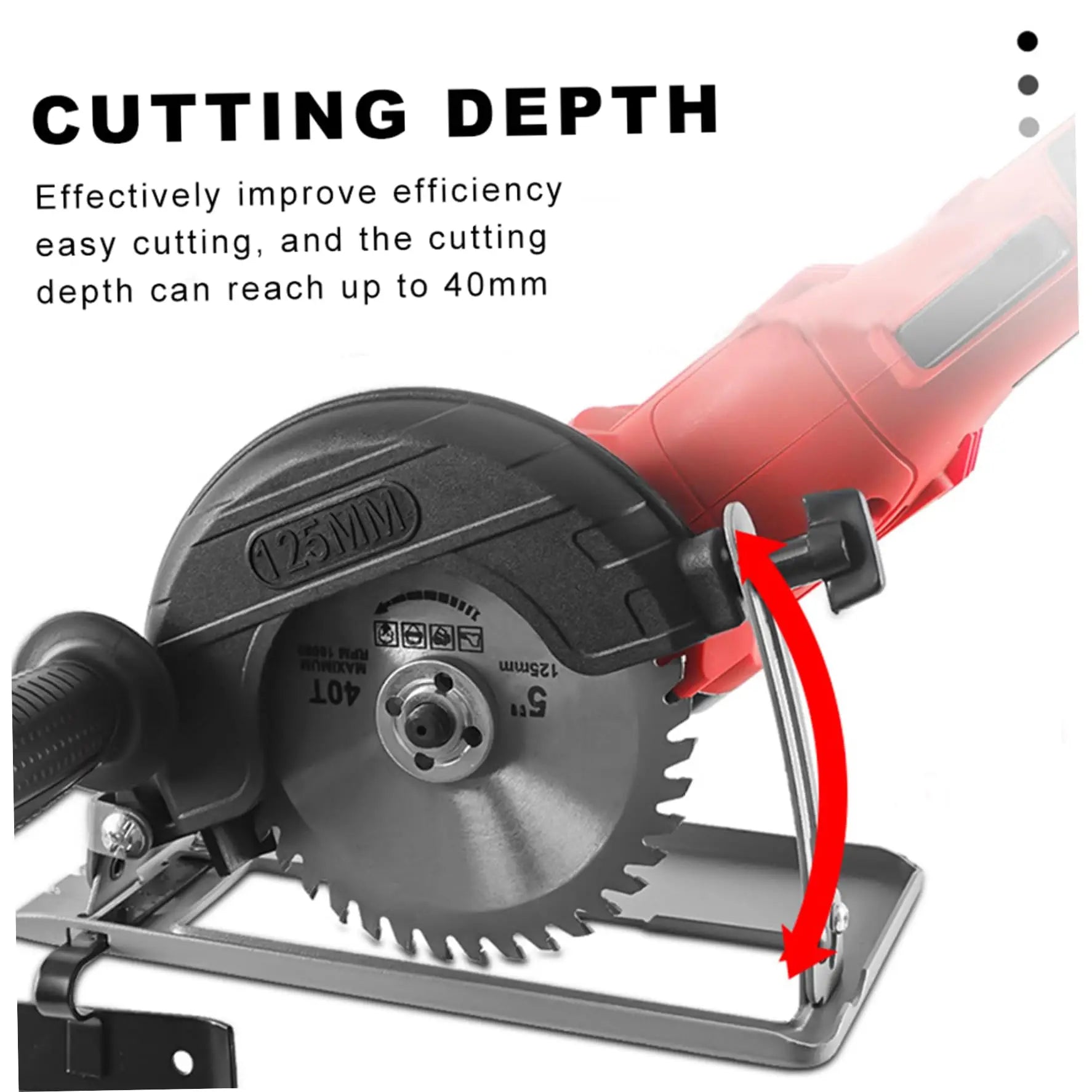 The New Angle Grinder Stand 45°Adjustable Angle Grinder to Cutting Machine Bracket Dust Free Angle Grinder Machine Base Stand