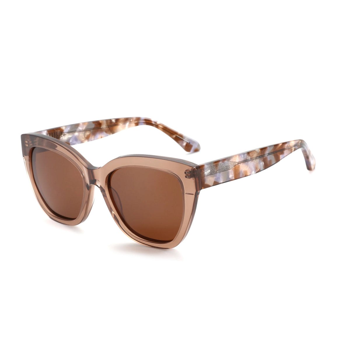 ZENOTTIC 2026 Butterfly Polarized Sunglasses Women's Thick Frame Shade UV400 Protective Acetate Sun Glasses  Fashion Shopping