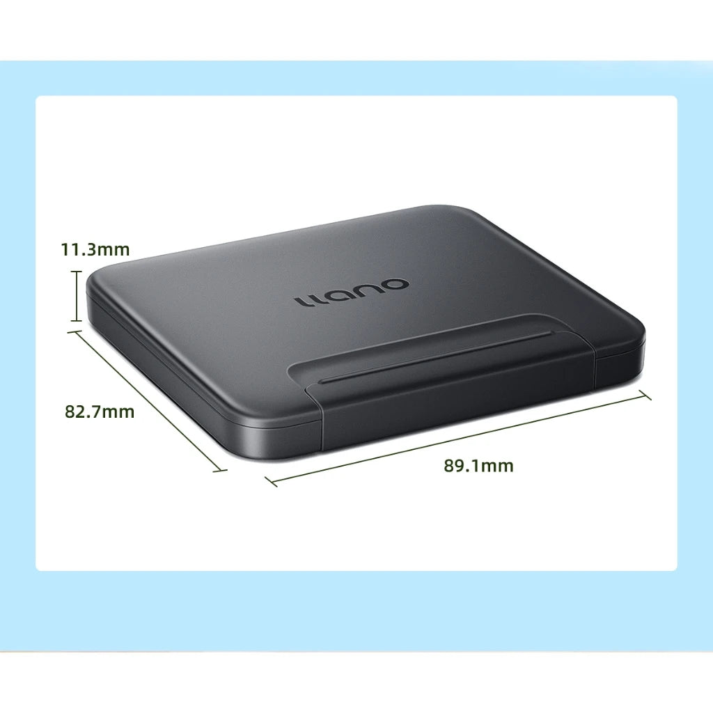 Llano Card Case Holder Water Resistant & Anti-Shock Memory Card Case for SD/Micro SD TF Card  Storage Organizer Protector Cover