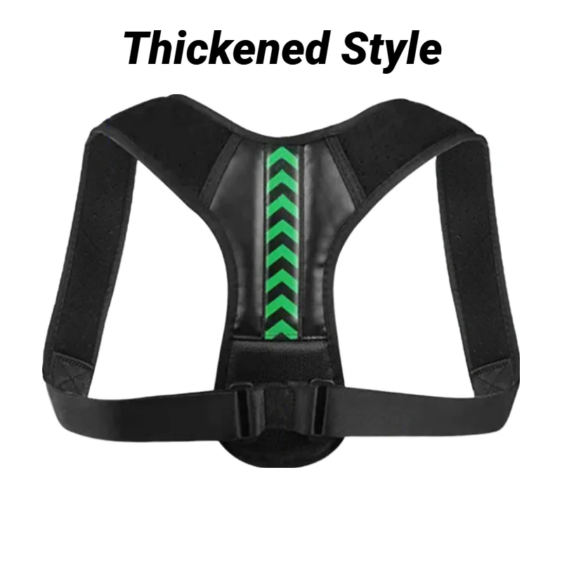 Adjustable Breathable Back Posture Corrector Home Office Man Woman Shoulder Support Correction Belt Repair Straight Hunchback