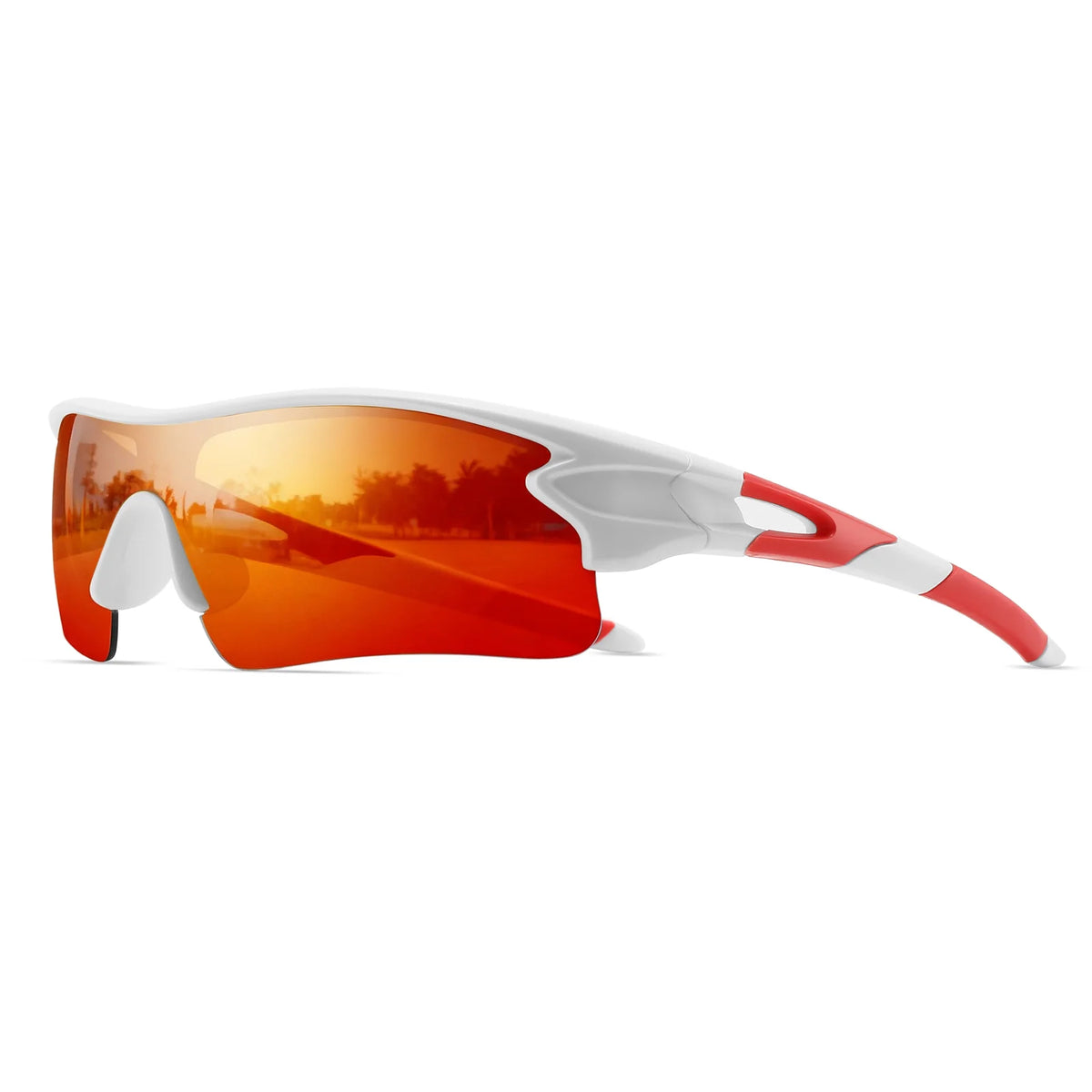 New Fashion Colorful Sports Sunglasses - One-Piece Wraparound Lens, UV400 for Running, Cycling & Outdoor