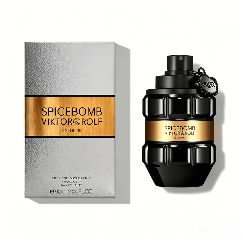 Viktor&Rolf - Spice Extreme Eau De Parfum - Woody & Spicy - Cologne for Men - With Notes of Amber & Vanilla Deodorant