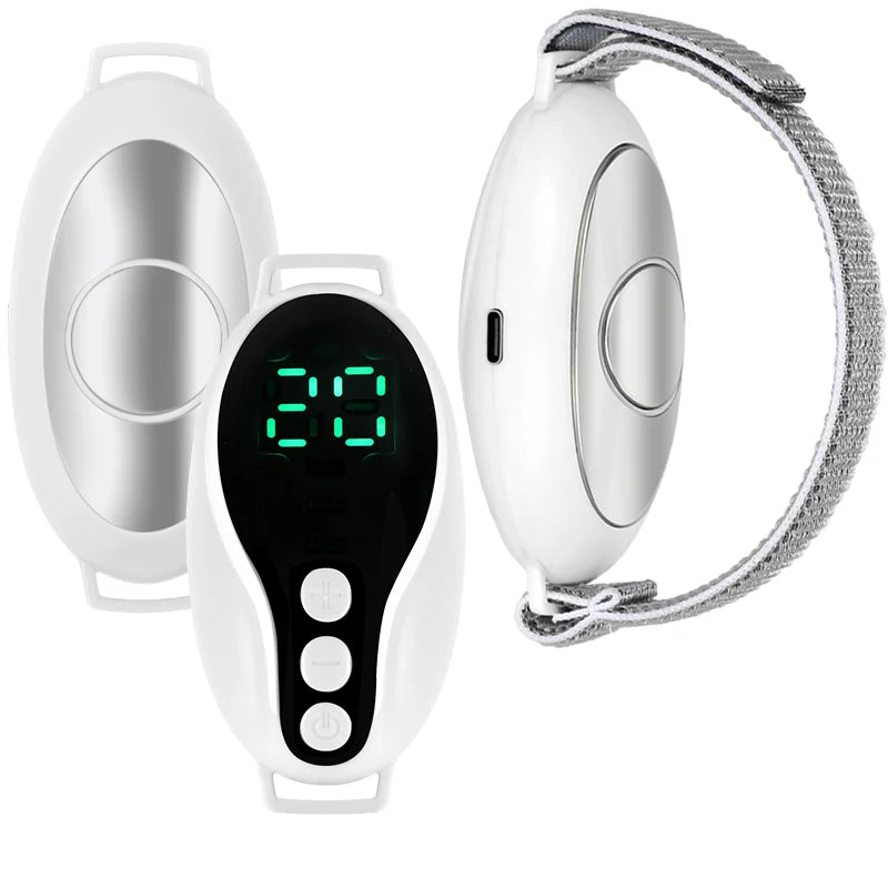 1 Set Handheld 2 Modes 20 Levels EMS Sleep Aid Relaxation Treatment Microcurrent Pulse Hypnosis Device Suitable Insomnia Anxiety
