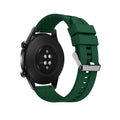 20mm 22mm Silicone band for Samsung Galaxy Watch 6-4-5 pro-6 classic/Active 2 40/44mm strap huawei watch gt 3-2-2e-pro bracelet